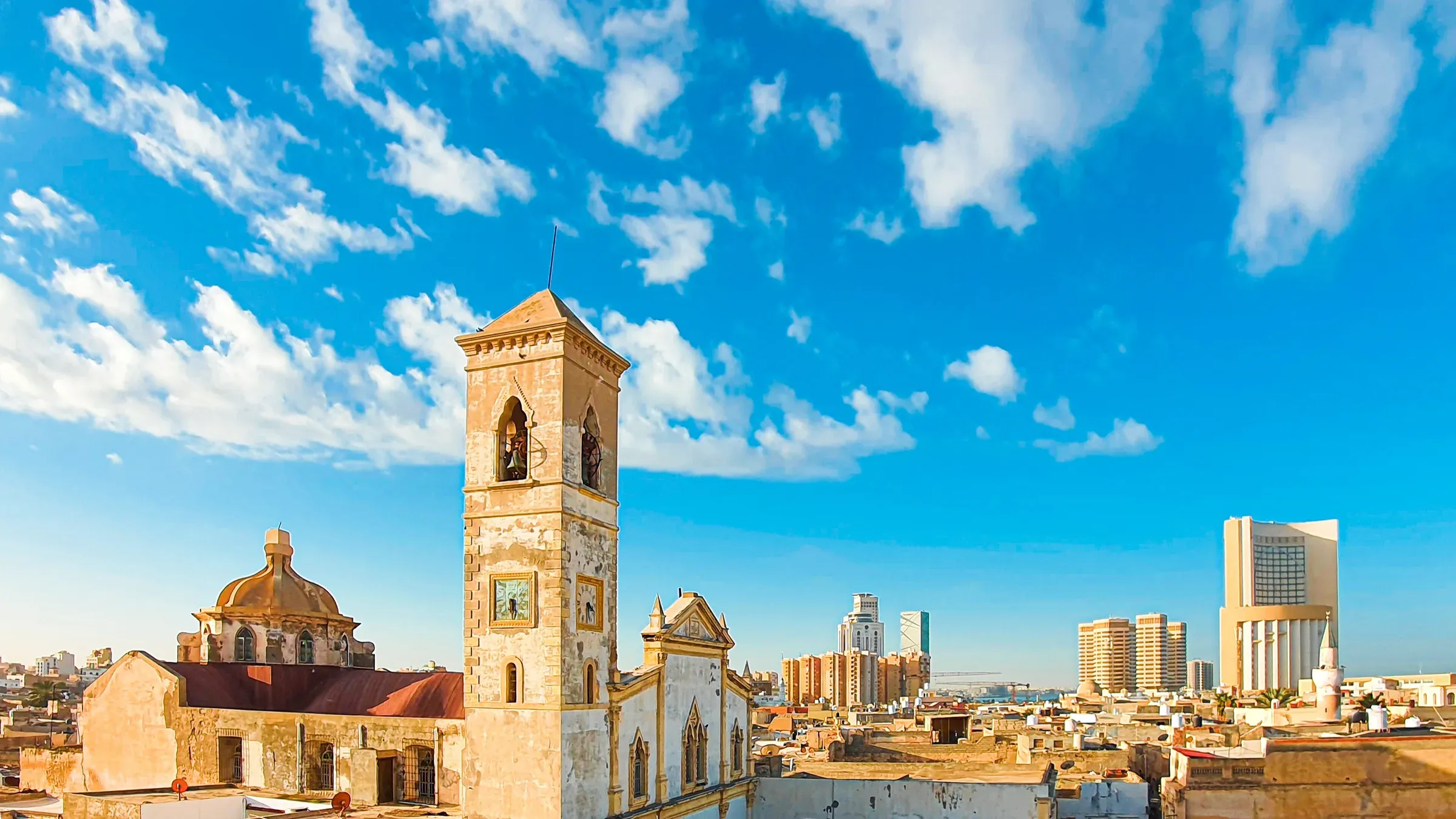 View of Tripoli, Libya
