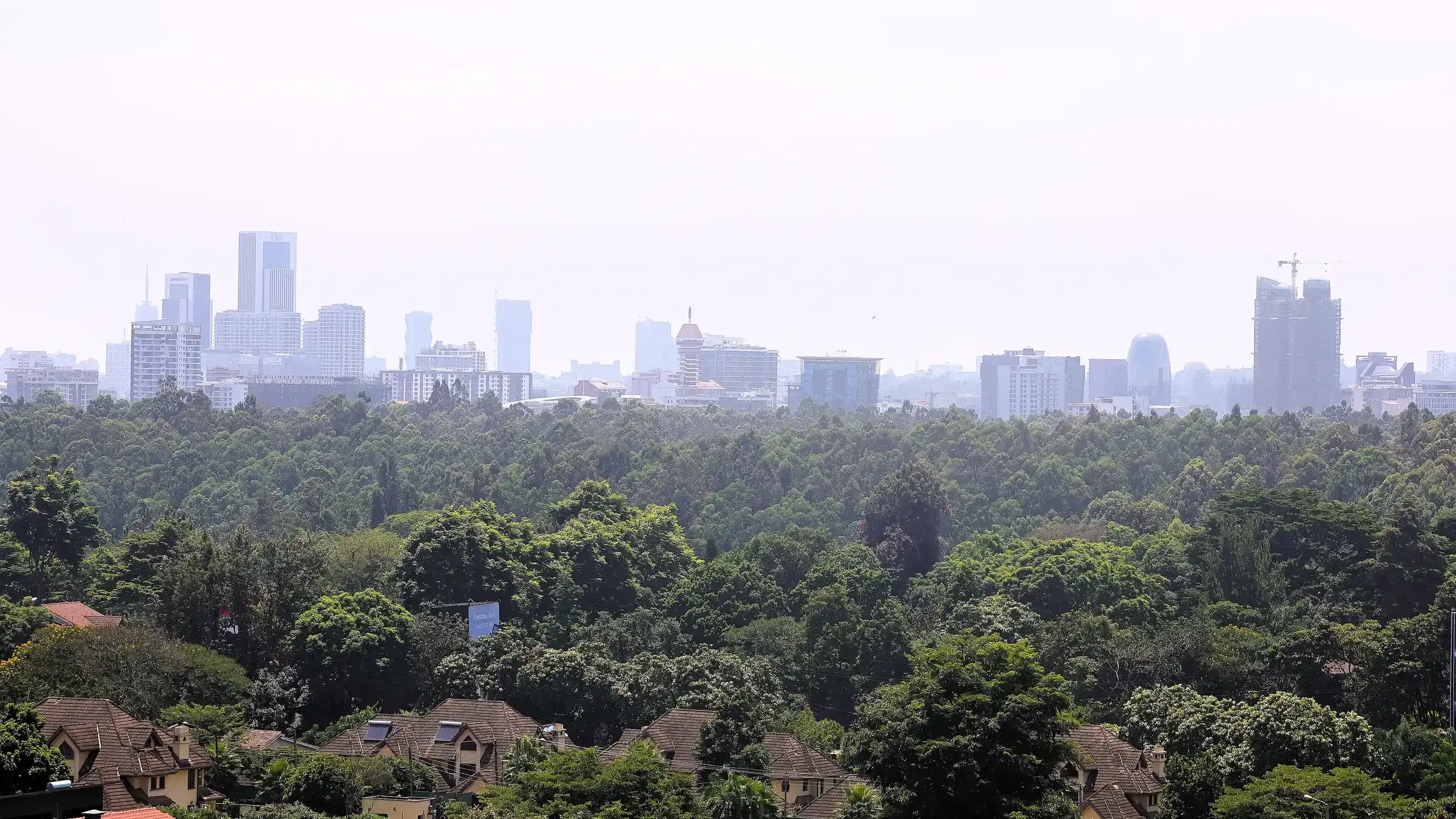 View of UN-Habitat, Nairobi, Kenya