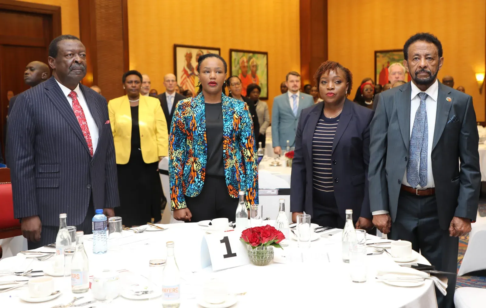 KENYA BRIEFS DIPLOMATIC CORPS ON FOREIGN POLICY, REGIONAL AND ECONOMIC PRIORITIES