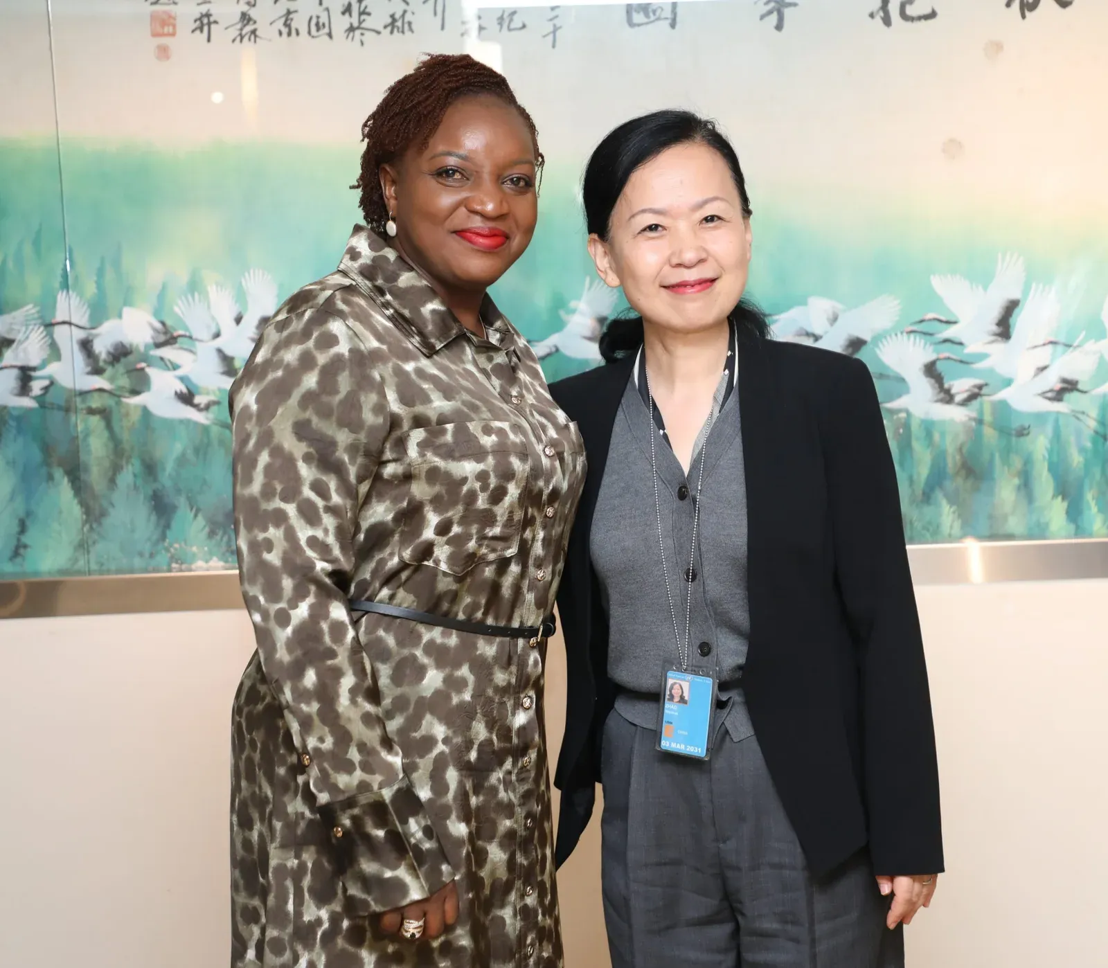 KENYA AND CHINA STRENGTHEN MULTILATERAL COOPERATION IN SUPPORT OF UN-HABITAT