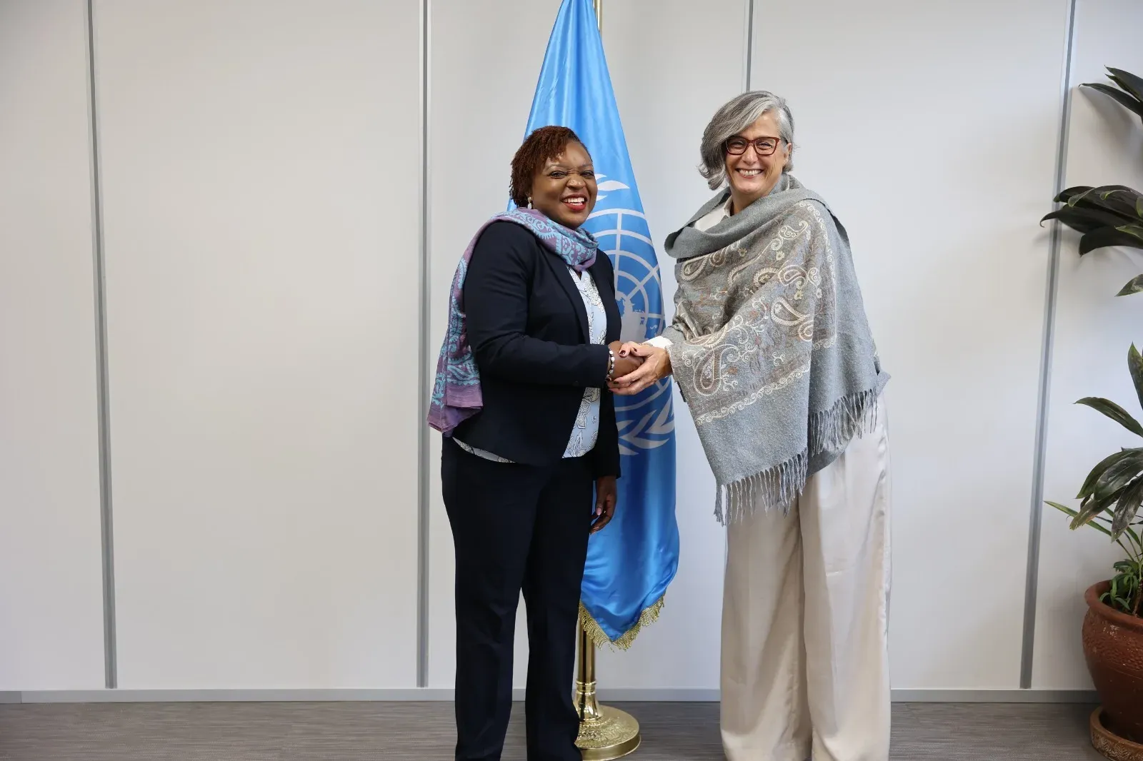KENYA, UN-HABITAT ADVANCE PREPARATIONS FOR UNGA 81 AND 50TH ANNIVERSARY