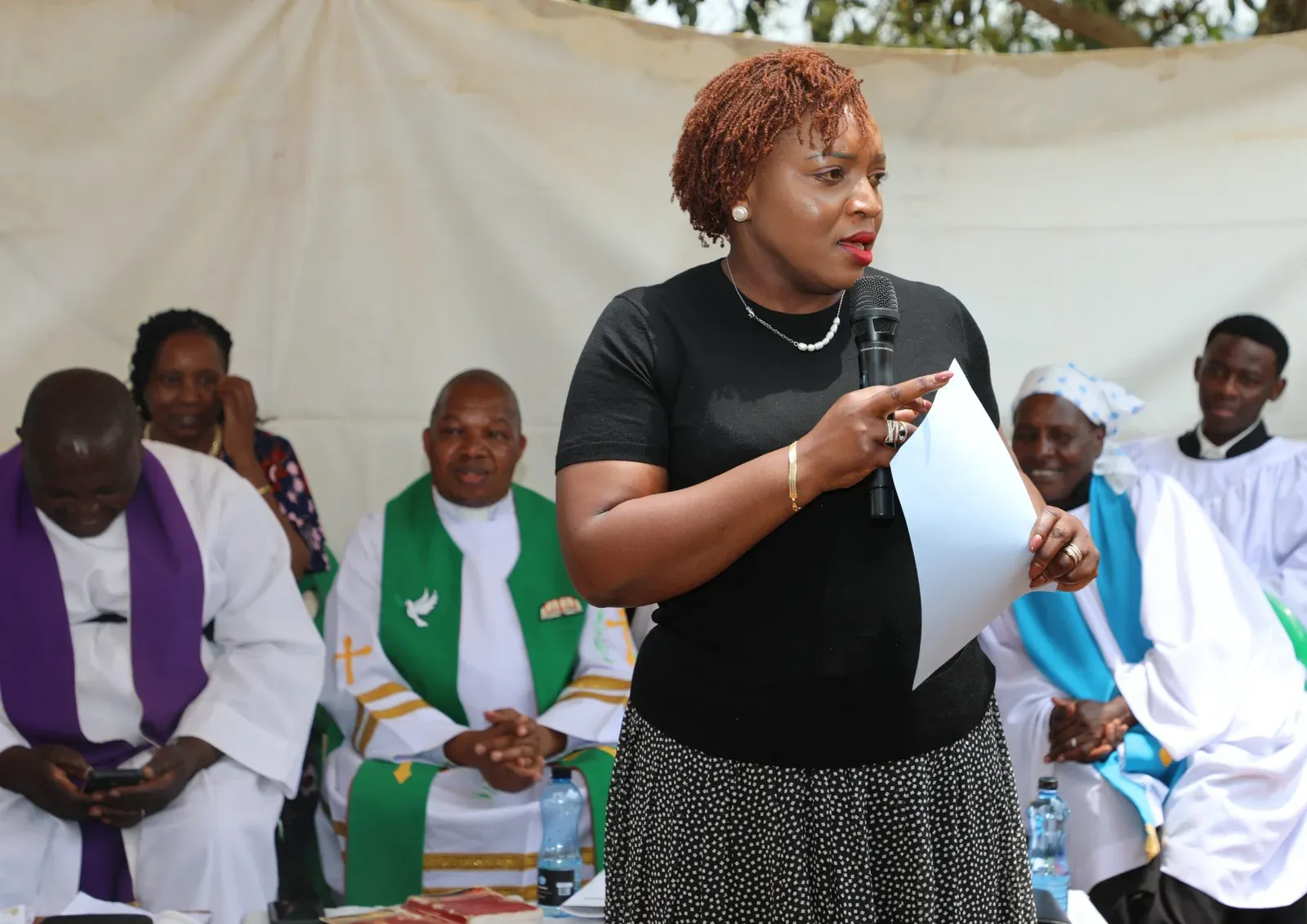 AMB. NAKHUMICHA CONVEYS MINISTRY’S CONDOLENCES TO THE KIMATA FAMILY