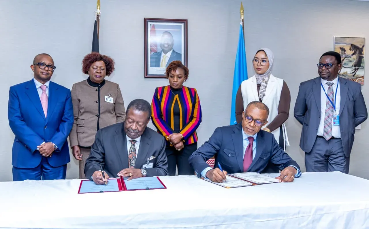 UNGA 81: KENYA AND UCLG AFRICA SIGN HOST COUNTRY AGREEMENT TO ESTABLISH AN OFFICE IN NAIROBI