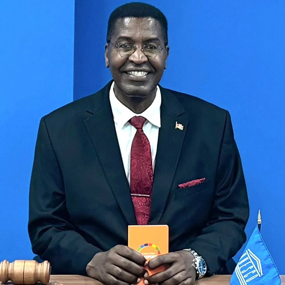 Portrait of Amb. Prof. Peter Ngure, PhD