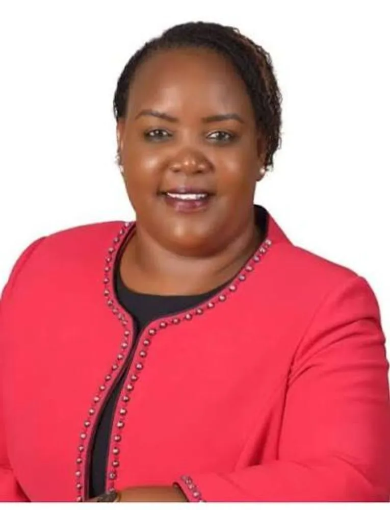 Portrait of H.E. Amb. Florence Chepngetich Bore, EGH